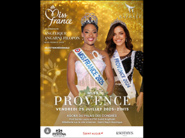 Miss Provence 2025 avec Audrey Dance Studio